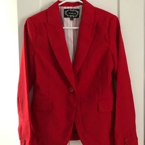 Red Blazer